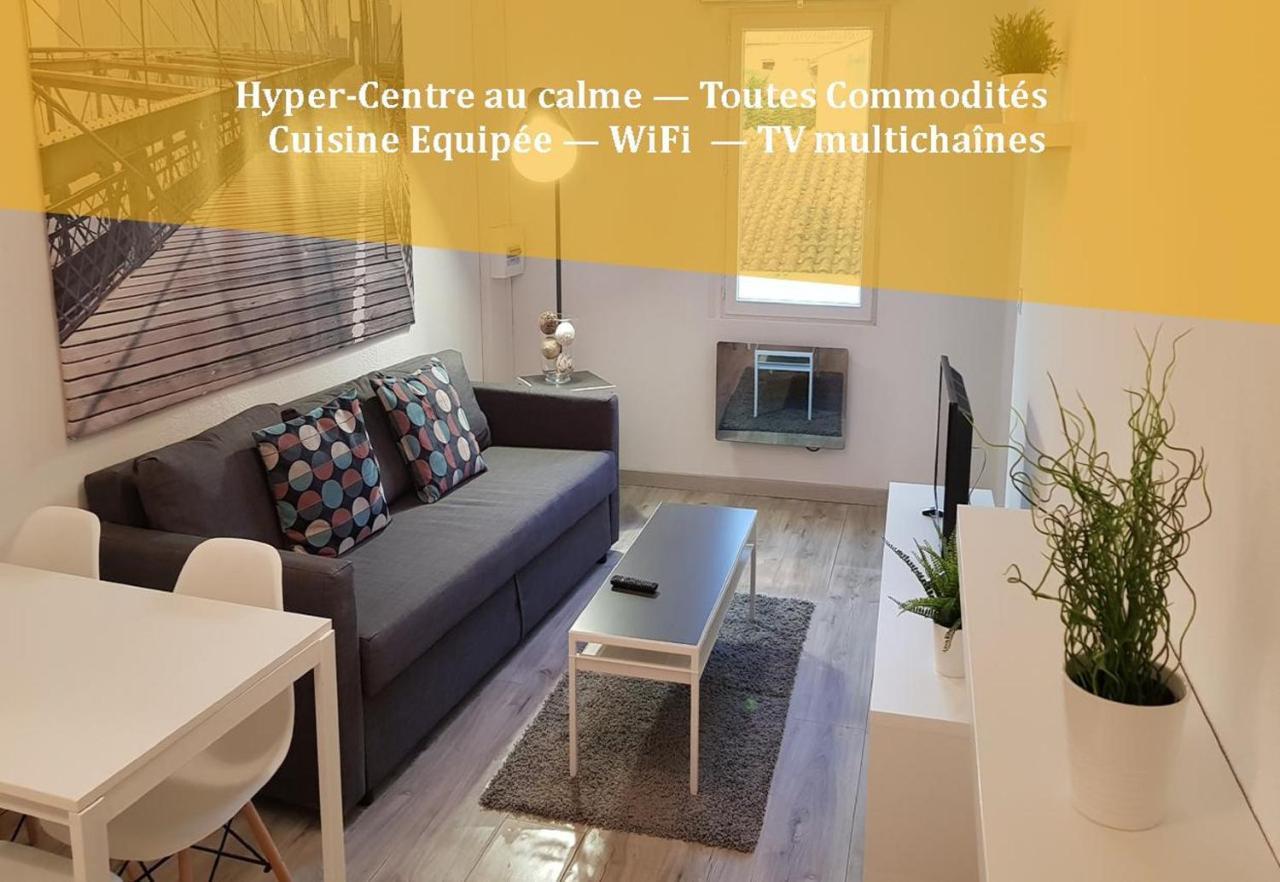 Appartement "Gabrielle" Au Calme En Hypercentre De Revel เรอแวล ภายนอก รูปภาพ